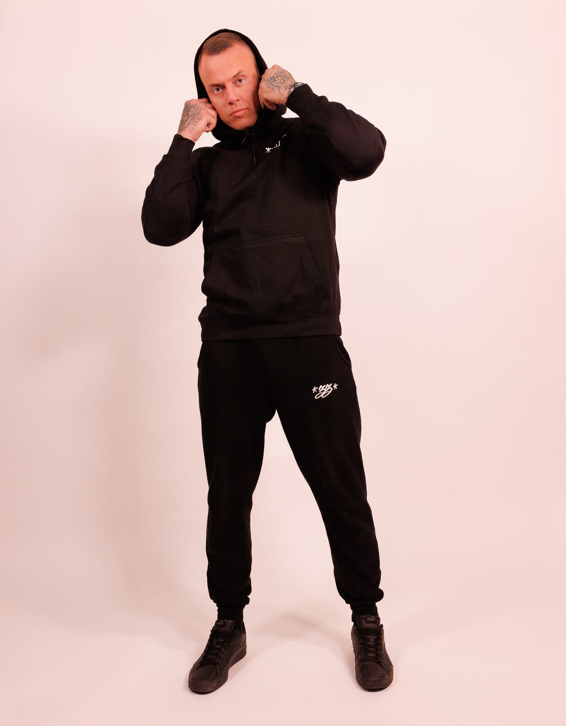 Premium Heavyweight Barb Wire hoodie