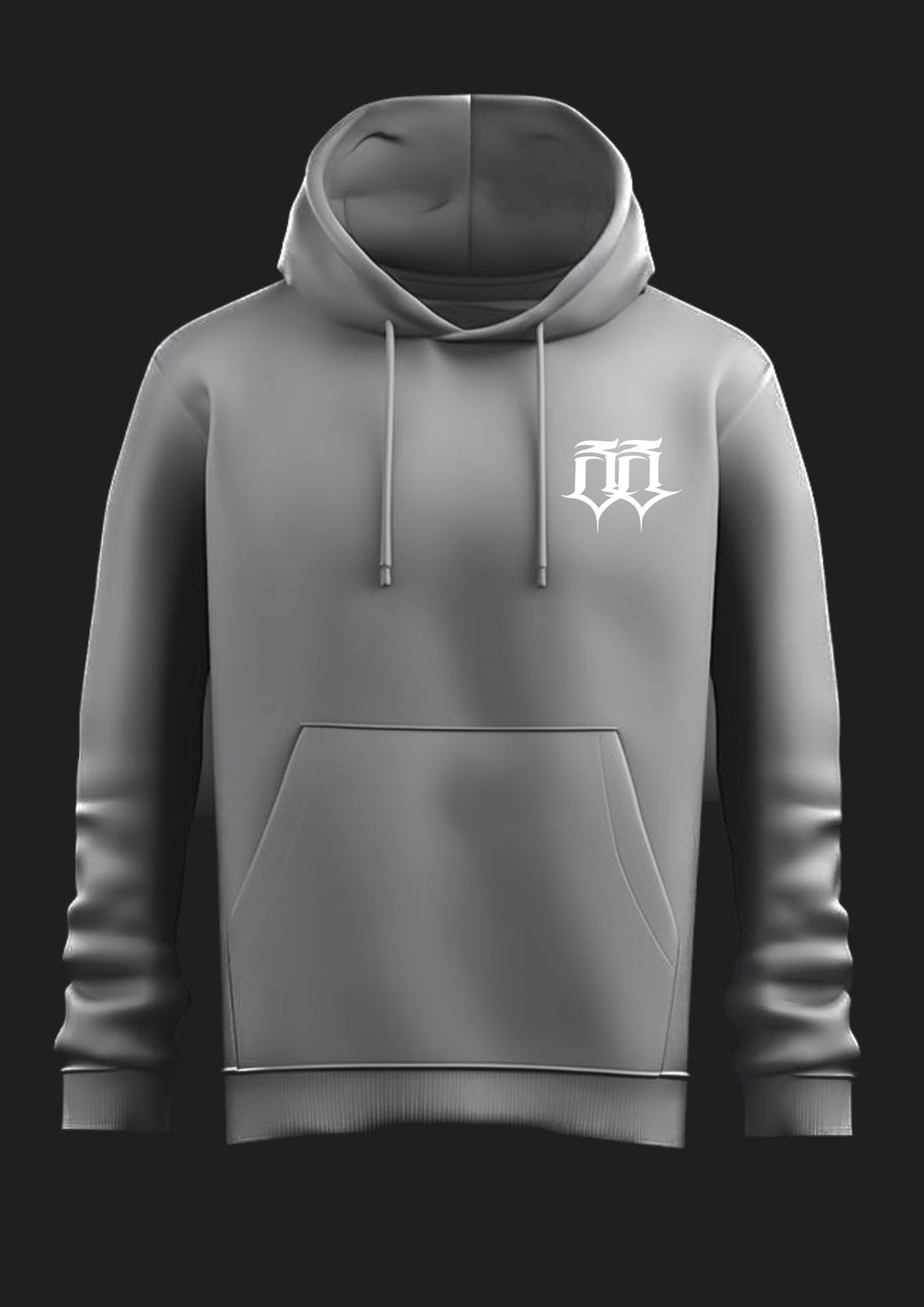 Grey MOB33 Hoddie and pants