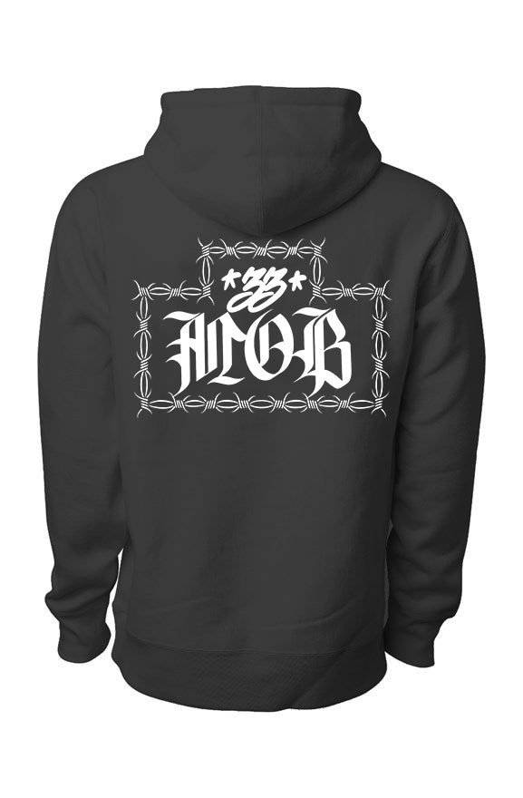 Premium Heavyweight Cross Grain Hoodie